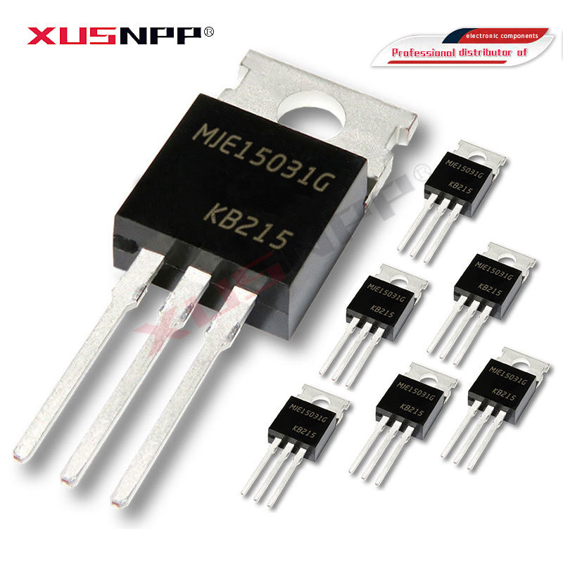 10 CÁI 5 đôi (5psc MJE15033G + 5 CÁI MJE15032G) (MJE15034G + MJE15035G) (MJE15030G + MJE15031G) TO-2