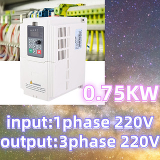 Biến tần đa năng động cơ đơn / ba pha 220v / 380v