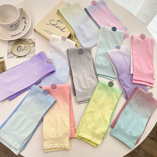 Tay áo băng chống nắng Gradient thời trang, nam nữ cùng phong cách chống tia cực tím Ice Silk CoolIce Sleeves