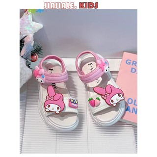  Xăng đan Kuromi Melody Mùa Hè Trẻ Em Giày Công Chúa Bé Gái Giày Đi Biển Phổ Biến 