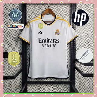 Áo vô địch real madrid 2023-24 áo vô địch real madrid bóng đá thể thao s-4xl