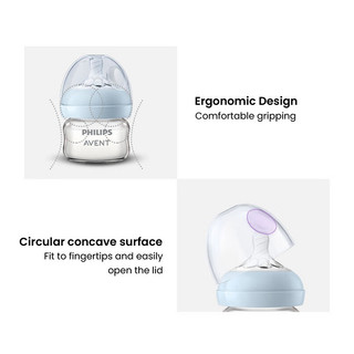 Bình sữa Philips AVENT 60ml SCF599 / 91