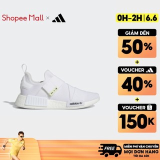  adidas Phong cách sống Giày NMD_R1 Nữ trắng GW5699