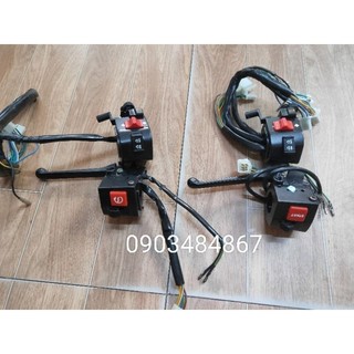 Bộ cùm công tắc xe honda Dream