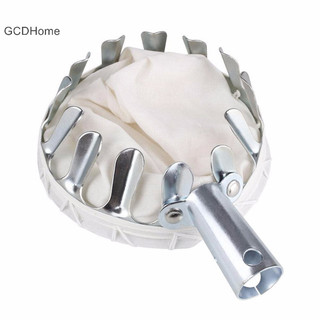 Gcdhome 1 Dụng cụ làm vườn Đầu hái trái cây Kim loại Dụng cụ hái trái cây Dụng cụ bắt trái cây HOT