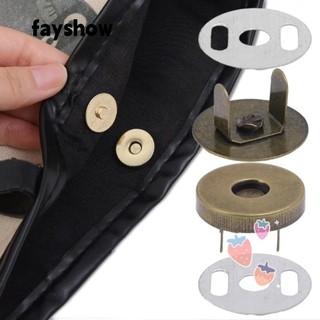Fay Chốt Chốt Nút, Ví Thủ Công Da Hấp Phụ Khóa, Túi Thời Trang Phụ Kiện Túi Xách Ví DIY Nút Vải Quần Áo / Túi / Giày