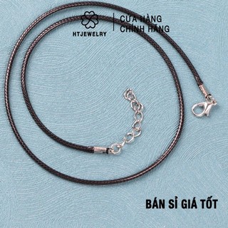 2 dây giả da móc khóa đeo cổ htjewelry ph433