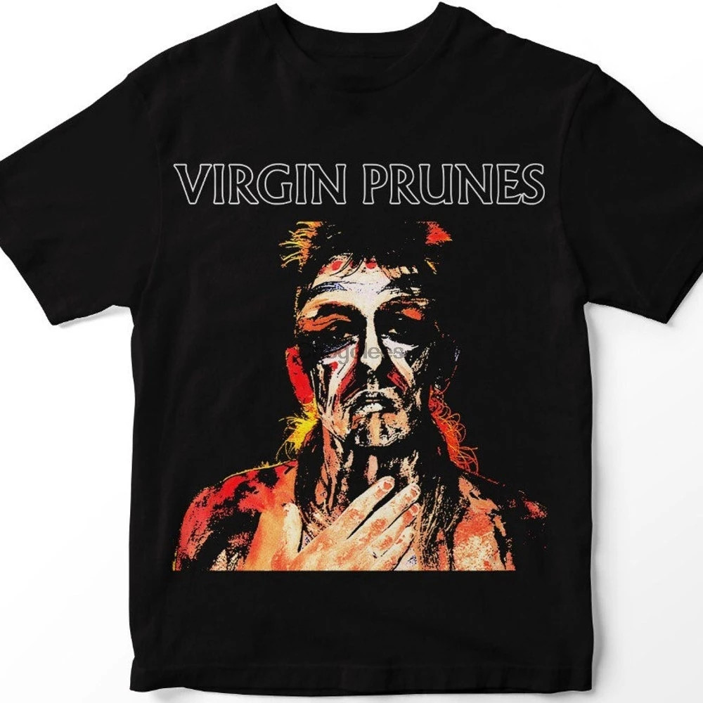 Áo thun Virgin Prunes Band Cotton Unisex Tee
