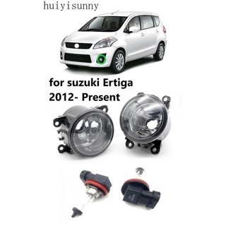 Huiyisunny a pairFog Đèn cản trước đèn cho suzuki Ertiga 2012 2013 2014 2015 2016 2017 2018 2019 2020