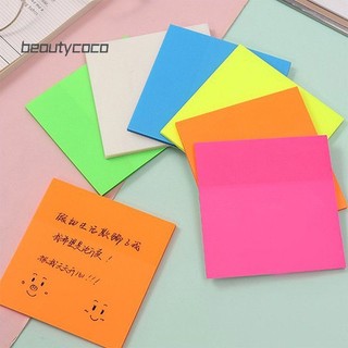 [Bc1] Bài trong suốt It Note Color Pet Creative N Times Paste Phim huỳnh quang Non Cover Index Paste