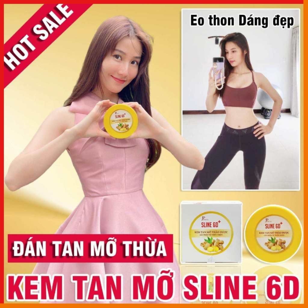 Kem tan mỡ gừng Sline 6d - HTstore