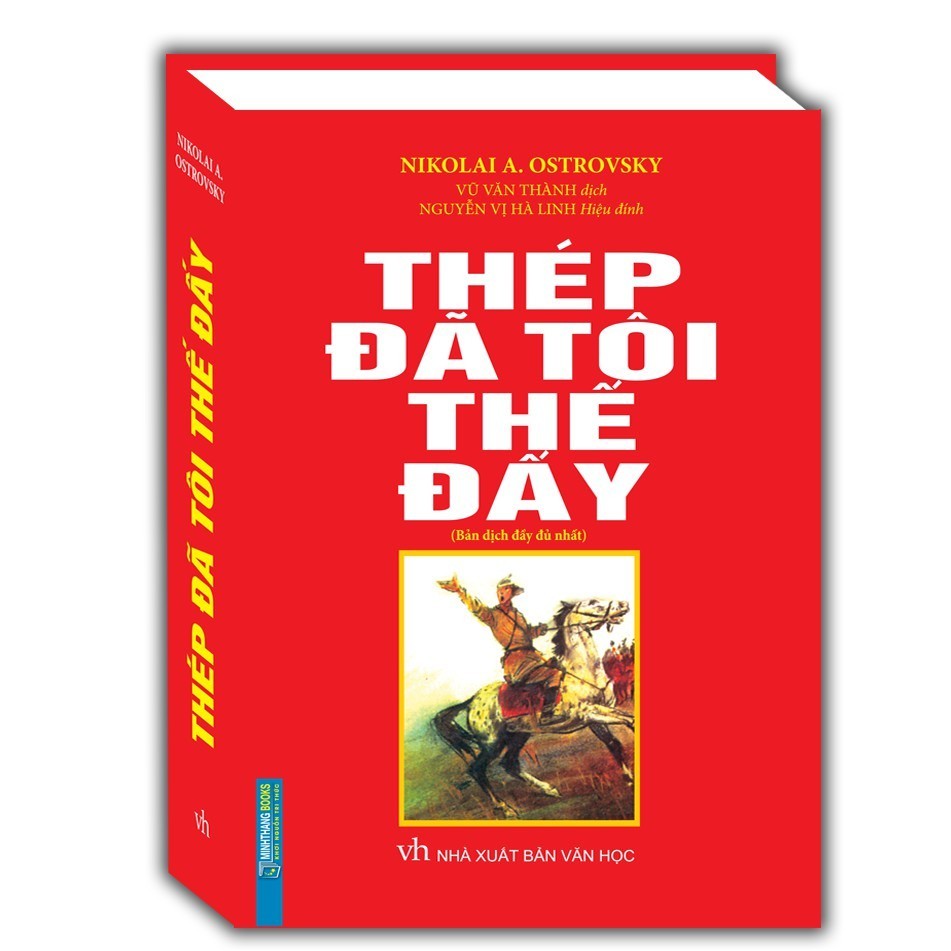 Sách - Thép đã tôi thế đấy (bìa cứng) (MT)