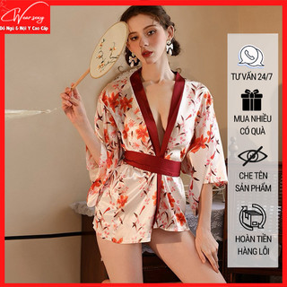 Kimono phong cách Nhật bản Cám Dỗ MS1567 [CWEAR.SEXY_ĐỒ NGỦ & NỘI Y CAO CẤP]