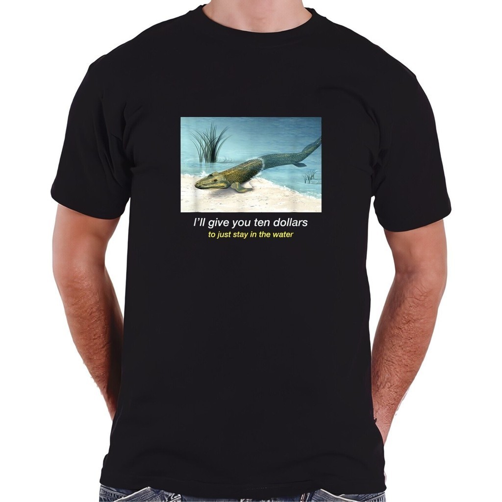 Evolution Fish Meme Parody Áo thun ý tưởng thiết kế ngộ nghĩnh