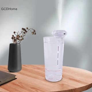 Máy tạo độ ẩm USB Gcdhome Đèn LED cho ô tô Máy tạo độ ẩm di động Máy khuếch tán Anion thơm siêu âm HOT