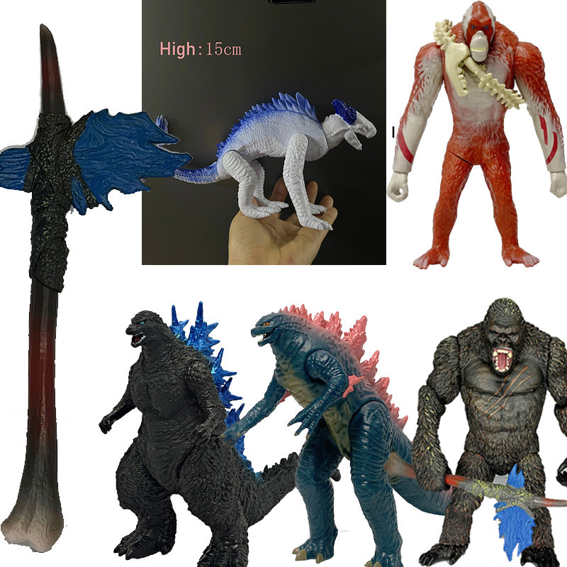 Godzilla Vs King Kong 2024 Godzilla Minus One Skar King Shimo Nhân Vật Hành Động Đồ Chơi Mô Hình