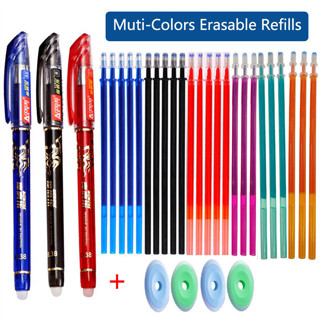  Y&X Bút Gel Tẩy Xóa Được Bút Gel Xóa Màu 0.5mm Đổ Lại Nóng Xóa Bi Bút Tẩy Bút Gel 