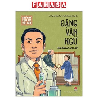 Sách danh nhân khoa học việt nam - đặng văn ngữ