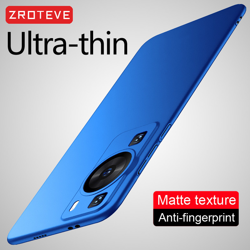 Ốp lưng P60 Pro ZROTEVE Vỏ PC cứng mờ siêu mỏng sang trọng cho Huawei P60 P50 P40 Pro Plus P40Pro P5