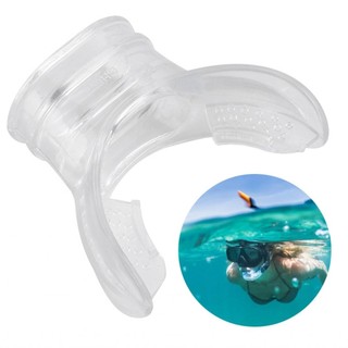 Chaoyangmall Ống thở lặn ống thở Bộ điều chỉnh vết cắn PVC Tiêu chuẩn chuyên nghiệp Thiết bị không độc hại