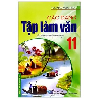 Sách - các dạng tập làm văn 11