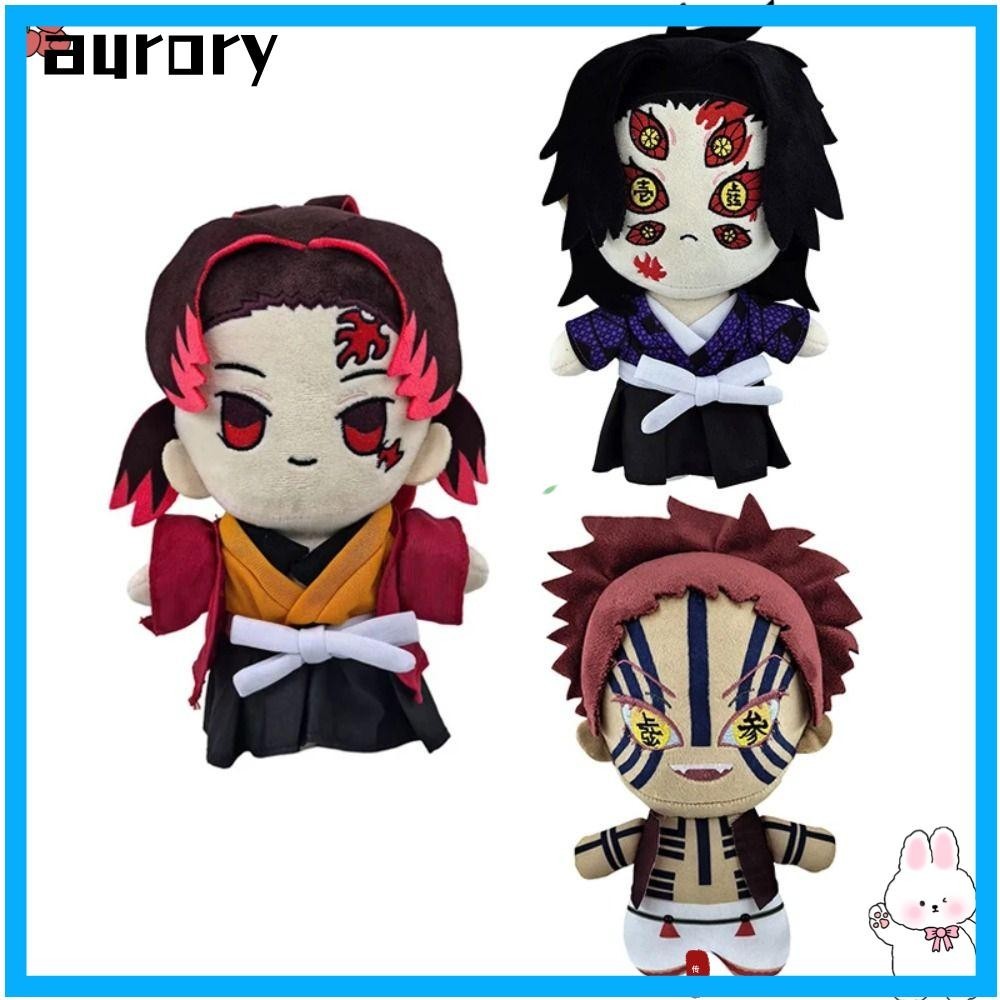 Đồ chơi nhồi bông sang trọng AURORY, Demon Slayer Tsugikuni Michikatsu Akaza Búp bê hình hoạt hình, 