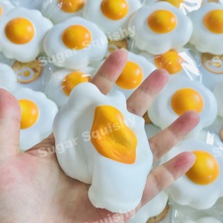 Trứng chiên Sugar Squishy Squishy Squishy Squishy tăng chậm