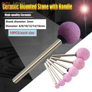 Đầu mài gốm hiệu quả Hoàn hảo cho dụng cụ khoan điện (10 cái)