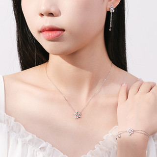 Vòng cổ bạc chín trăm hai mươi năm Stiz thời trang N001601B