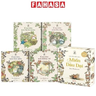 Sách bộ chuyện bốn mùa "miền dâu dại"