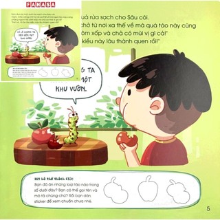 Sách hít hà mùi đất nước - táo ơi, táo rơi đất lành