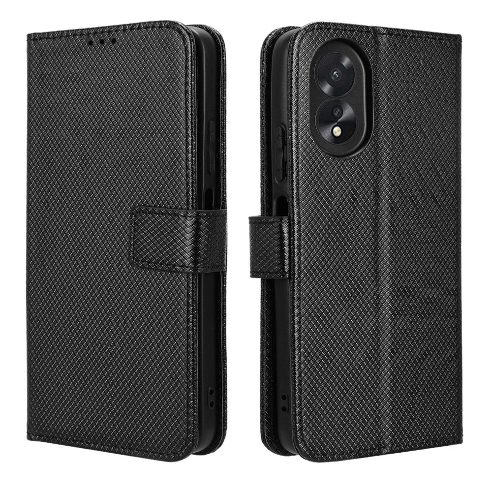 Ốp Lật Cho OPPO A18 A 18 Ốp Lưng Ví Da PU Ốp Lưng Khe Cắm Thẻ Đứng Ốp lưng 6,72 inch
