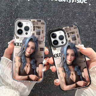 Ốp Điện Thoại Liên Minh Huyền Thoại Jinx Cho Huawei Mate 30 40 50 60 P30 P40 P50 P60 P70 E Pro + Nova 5 6 7 7 SE 8 9 10 11 12 Lite Ultra Youth ART ốp tai ng Case