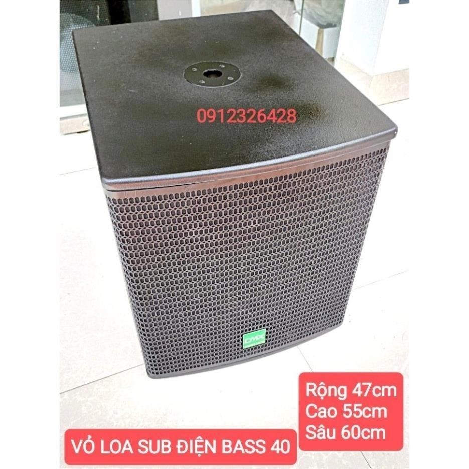 VỎ LOA SUB ĐIỆN 40, VỎ LOA SUB BASS 40, LOA SUB BASS 40 - GIÁ 1 CHIẾC