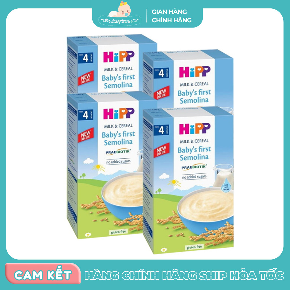 Bột ăn dặm dinh dưỡng Hipp cho bé