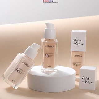 (Bán Buôn – Sỉ) Kem Nền Trang Điểm Che Khuyết Điểm BB Cream Lameila Perfect Repair Light Concealer Foundation-BeloveShop