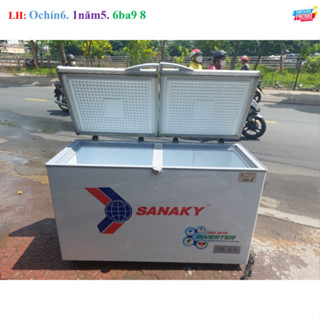 chính hãng Thanh lý tủ đông Sanaky inverter VH-4099A3 305 Lít