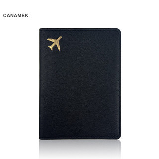 Canamek Nữ Nam Hộ Chiếu Thẻ Tín Dụng Hộp Đựng Da PU Thẻ Kinh Doanh Hộ Chiếu Ví Du Lịch Thời Trang Du Lịch Hộ Chiếu Bao Da Mới