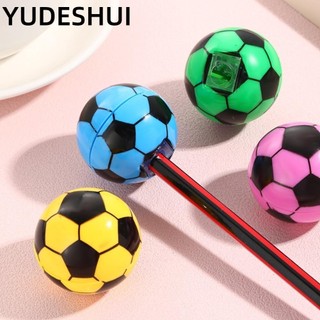 YUDESHUI mài bút chì YudhUI, Văn phòng phẩm sáng tạo bằng nhựa, Bóng rổ một lỗ / bóng đá / bóng chày Dụng cụ mài bút chì Trường học