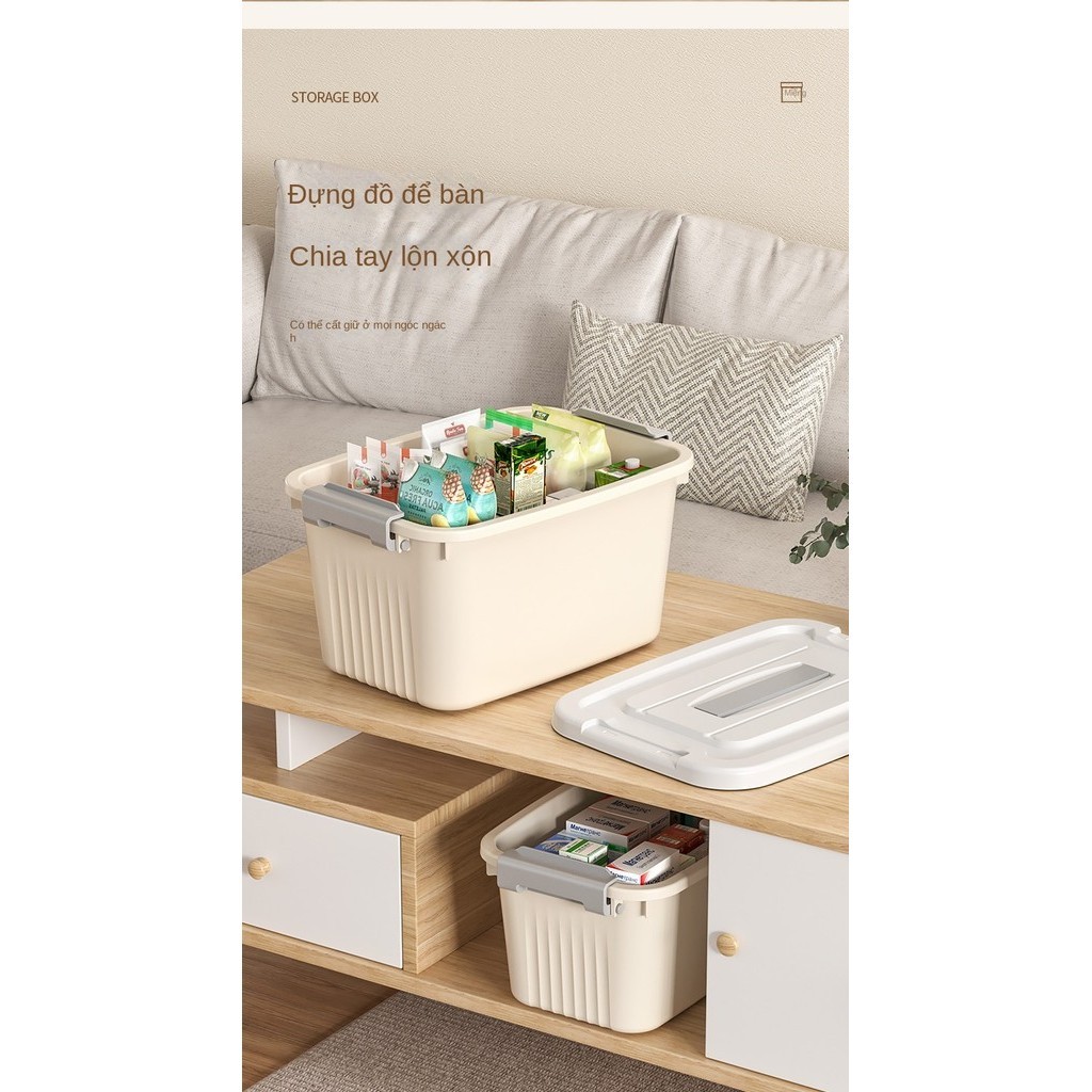 Hộp đựng đồ dung tích lớn, kích thước cực lớn, rất tiện lợi để lưu trữ, sắp xếp quần áo gia đình | BigBuy360 - bigbuy360.vn