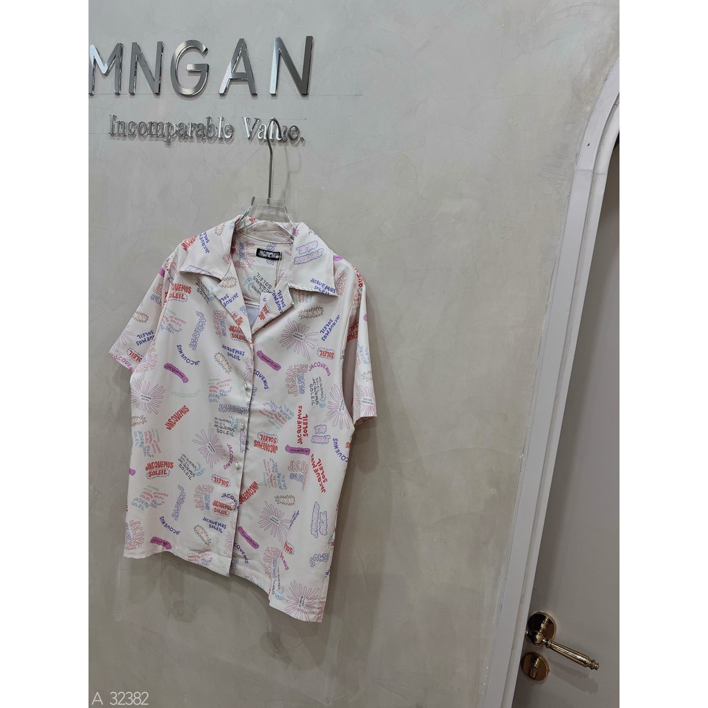 Áo sơmi lụa Jacquemus Soleil