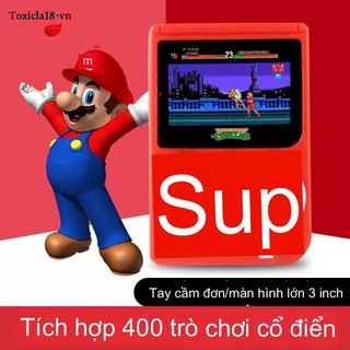 Máy Chơi Game Cầm Tay Sup Mới Máy Chơi Game 400 In One Hoài Cổ Máy Chơi Game Cầm Tay HZEGA0022