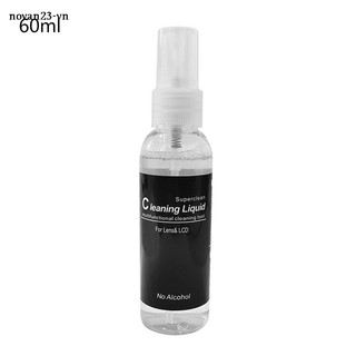 60ml Professional DSLR Cleaning Fluid Solution for Camera Cleaner Liquid