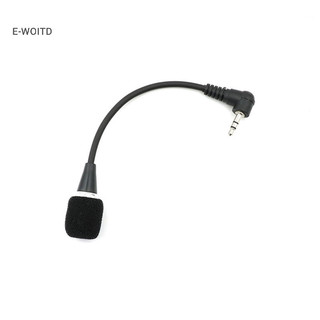 E-woitd mini 3.5mm jack micro linh hoạt loa mic cho pc laptop notebook hnvn