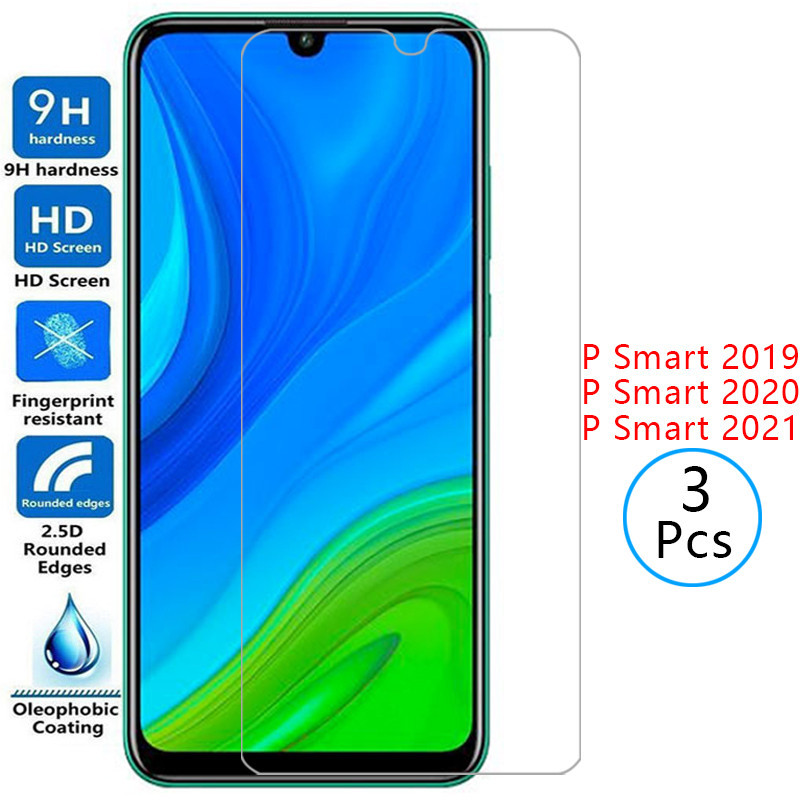 Kính cường lực bảo vệ cho huawei p smart 2019 2020 2021 Tấm bảo vệ màn hình trên phim PSsmart smar h