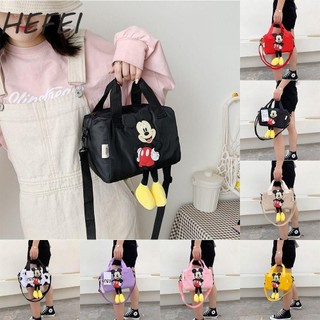 HEFEI xách HEFEI, Túi đeo vai hoạt hình dung tích lớn cho chuột, Quà tặng túi búp bê Nylon xu hướng