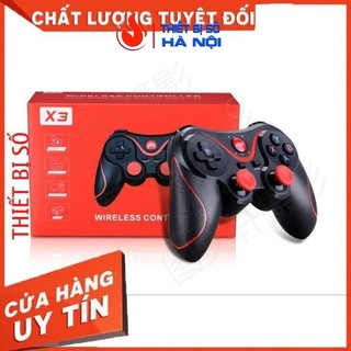 TAY CẦM CHƠI GAME BLUETOOTH T3 - TAY CẦM GAME TERIOS T3 - GAMEPAD T3 / X3/X7/C8S