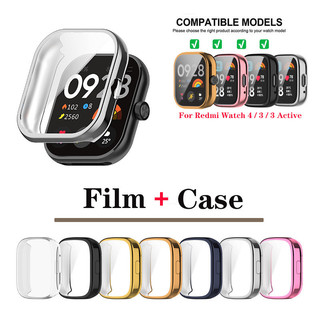 Vỏ bảo vệ tpu mềm vỏ bảo vệ toàn màn hình cho redmi watch 4 / 3 / 3 active