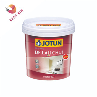 Sơn Jotun Essence Dễ Lau Chùi nội thất (5lít). Với tính năng nhẹ mùi lau chùi nhẹ mùi.