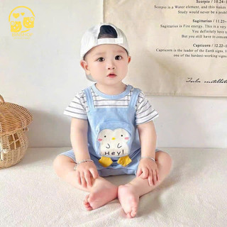  Bodysuit cho bé chất Thun Lạnh mềm mát Body yếm đùi liền thân bé trai bé gái dễ thương mẫu quần áo sơ sinh 0-12M 